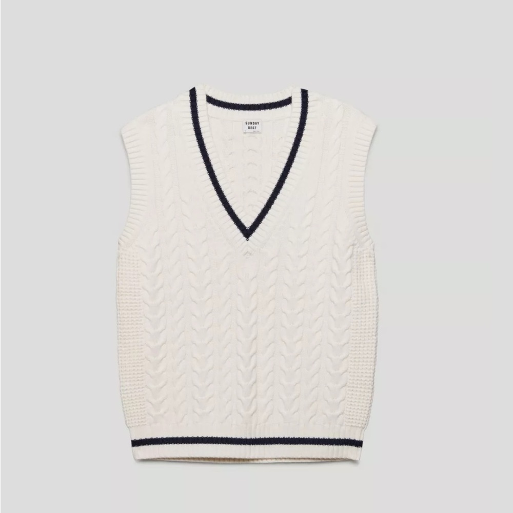 Aritiza Sunday Best Winston Sweater Vest